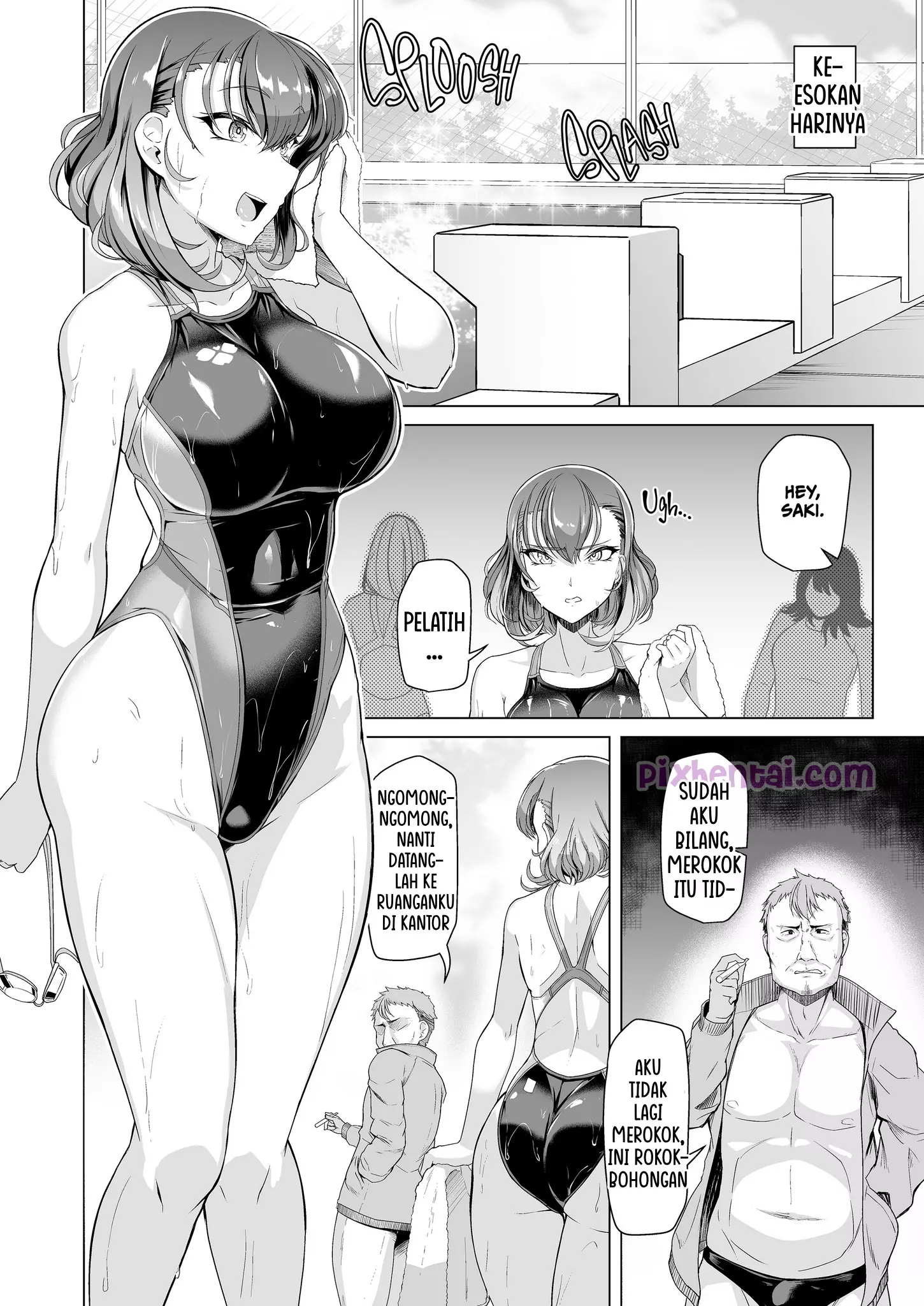 Komik hentai xxx manga sex bokep The Persuaded Team Ace 3